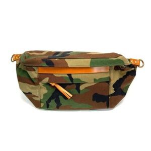 ISO Parker Thatch Camo Cross Your Heart Sling Camouflage Canvas Waist Bag $1234